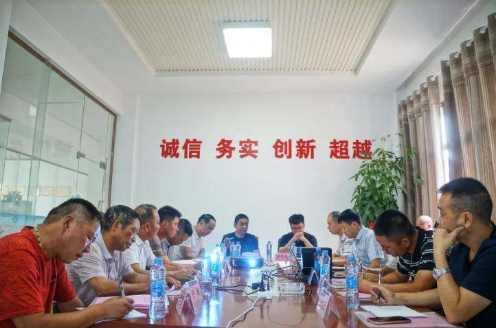 明責(zé)任、服管理、高標(biāo)準(zhǔn)、保安全 —— 精益求精 · 鑄造品質(zhì)典范